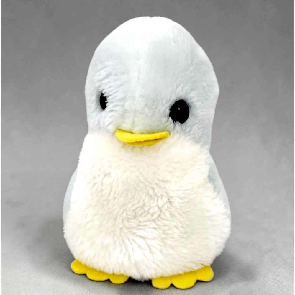 Animal Fair Baby Chick Duckling Plush 6" Bean Bag Korea VTG